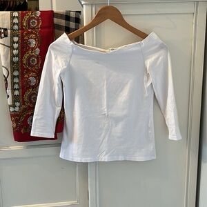 Womens Zara Organic Cotton Top Tee - Long Sleeve